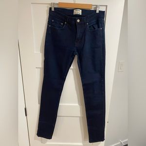 Acne Studios Navy Cash jeans